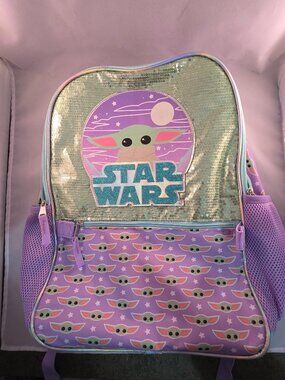 Baby Yoda Backpack